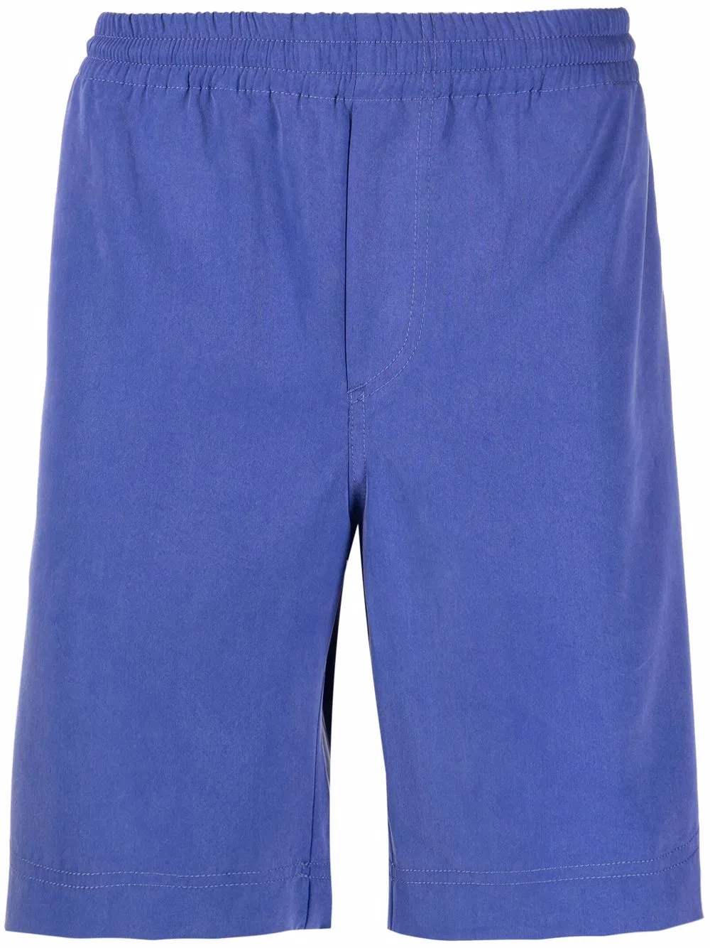 

MSGM elasticated-waistband track shorts - Blue