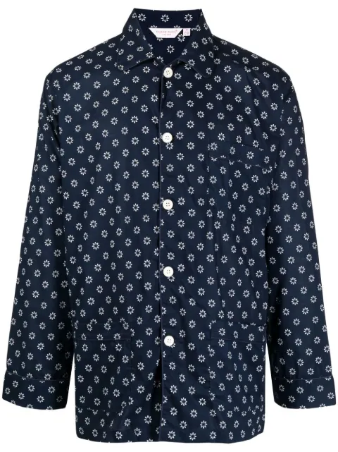 derek rose 花卉印花睡衣套装