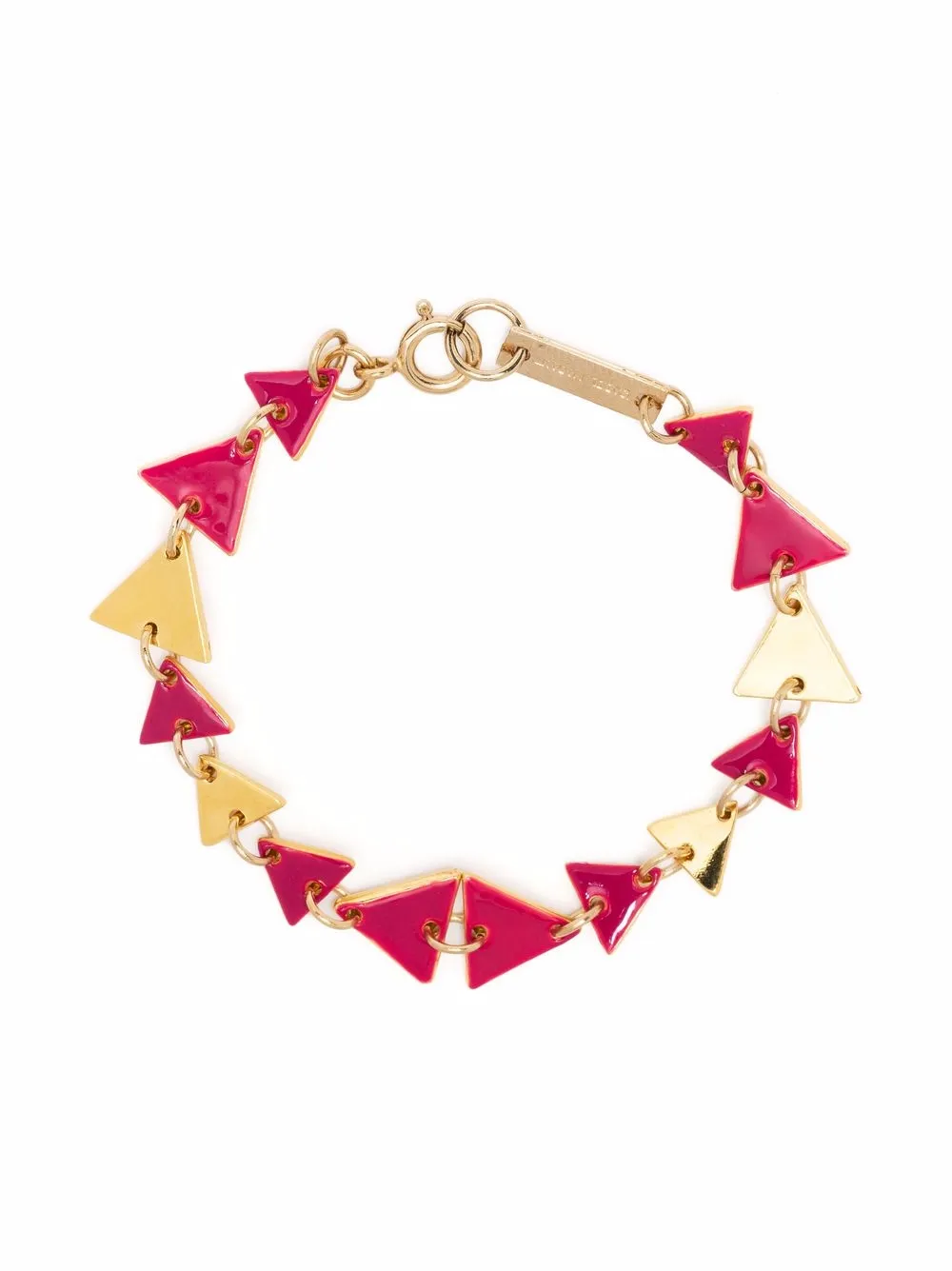 

Isabel Marant pulsera con dije triangular - Dorado