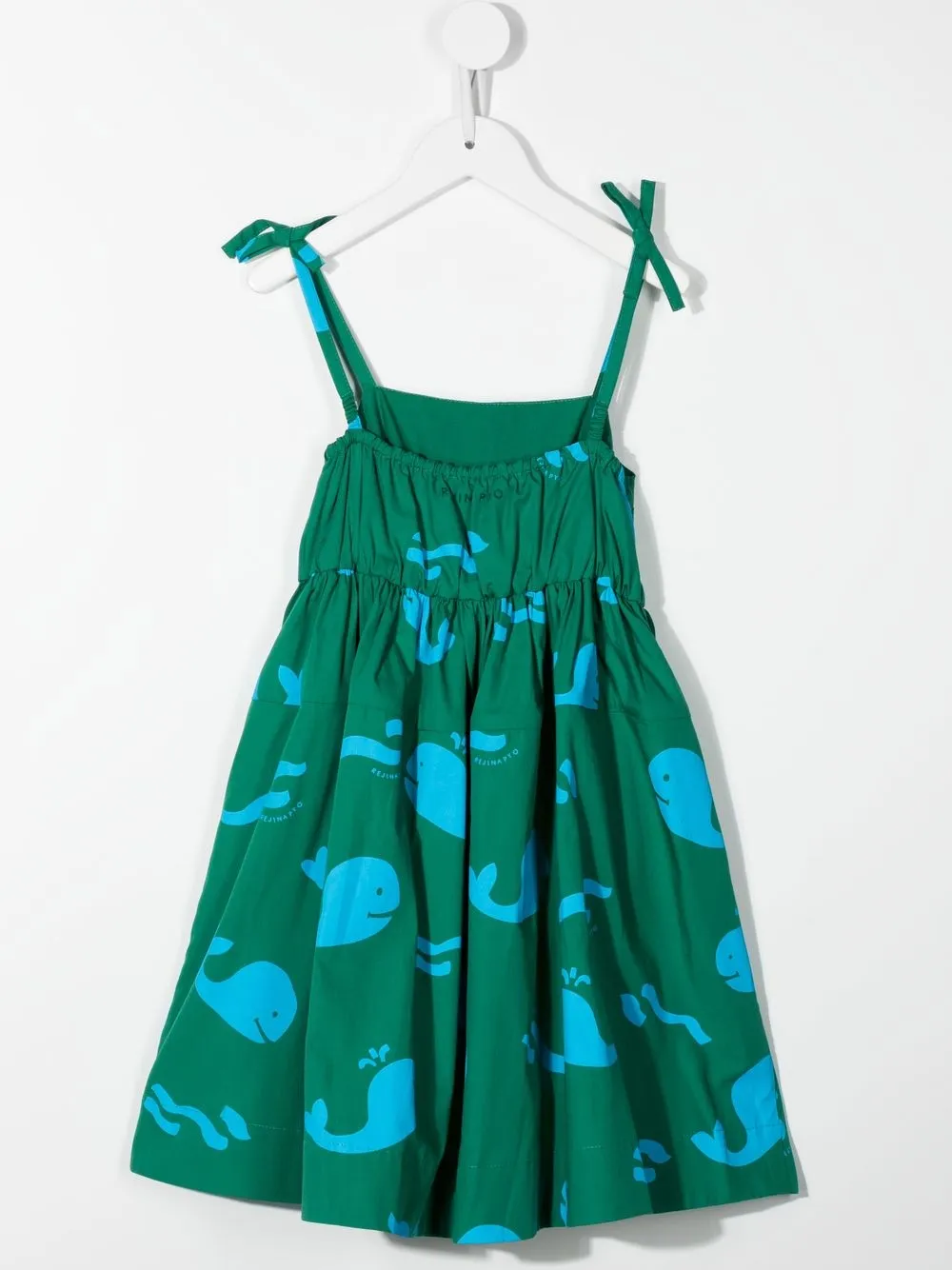 Rejina Pyo Esme whale-print organic cotton dress | Girls Casual Dresses | Image 2