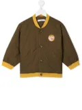 Rejina Pyo Joni organic cotton bomber jacket - Brown