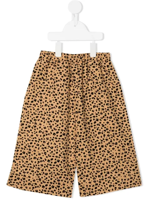 Rejina Pyo Leo leopard-print trousers