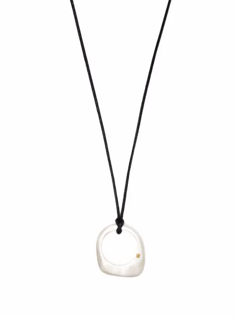 Rosa Maria collier à pendentif en argent sterling