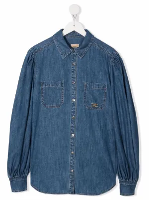 Bluse e camicie ragazza - Elisabetta Franchi La Mia Bambina - FARFETCH