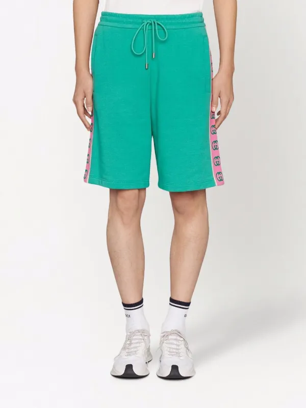 gucci tape shorts