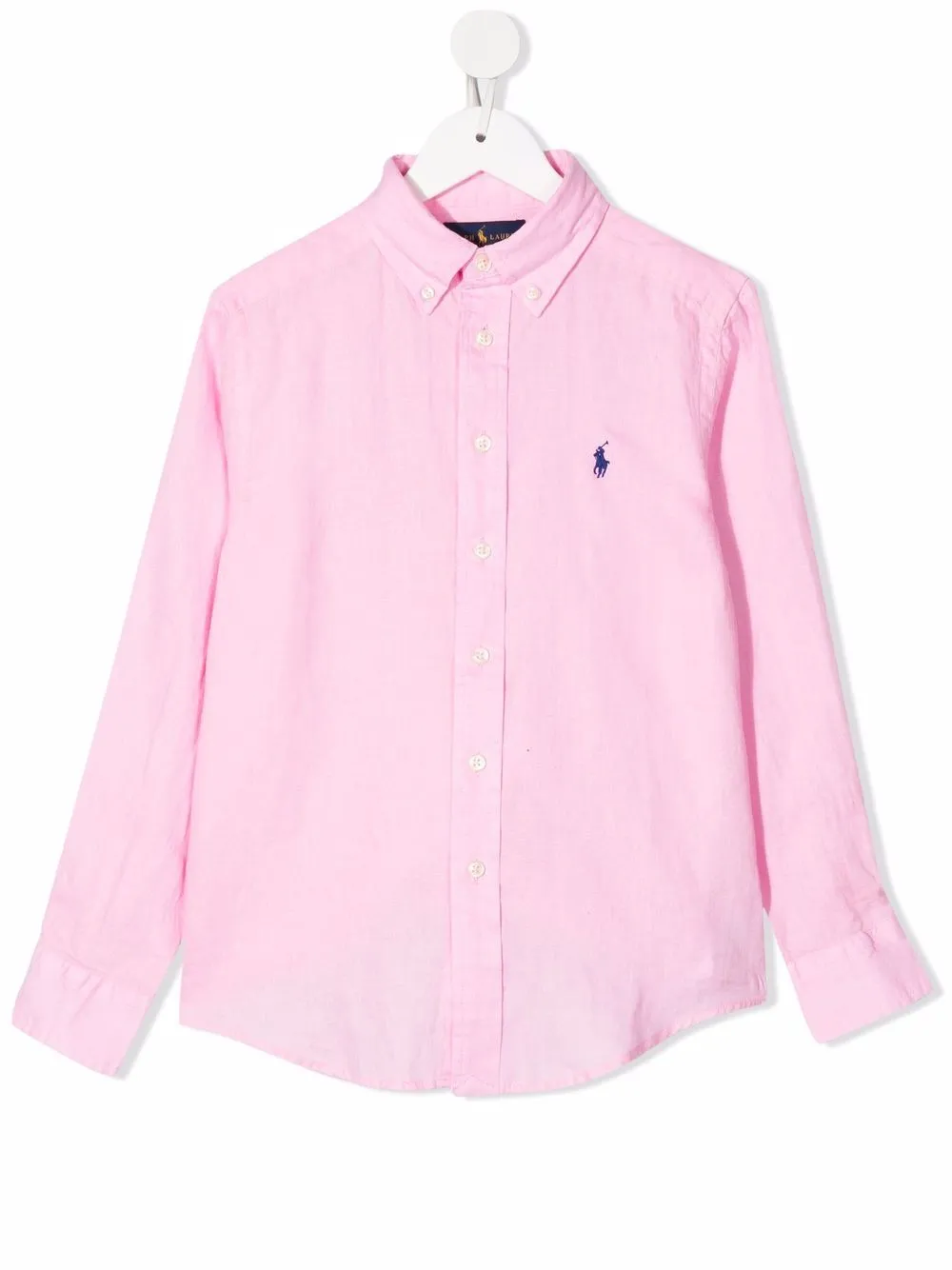 Polo Ralph Lauren Polo Pony Button-down Shirt In Pink