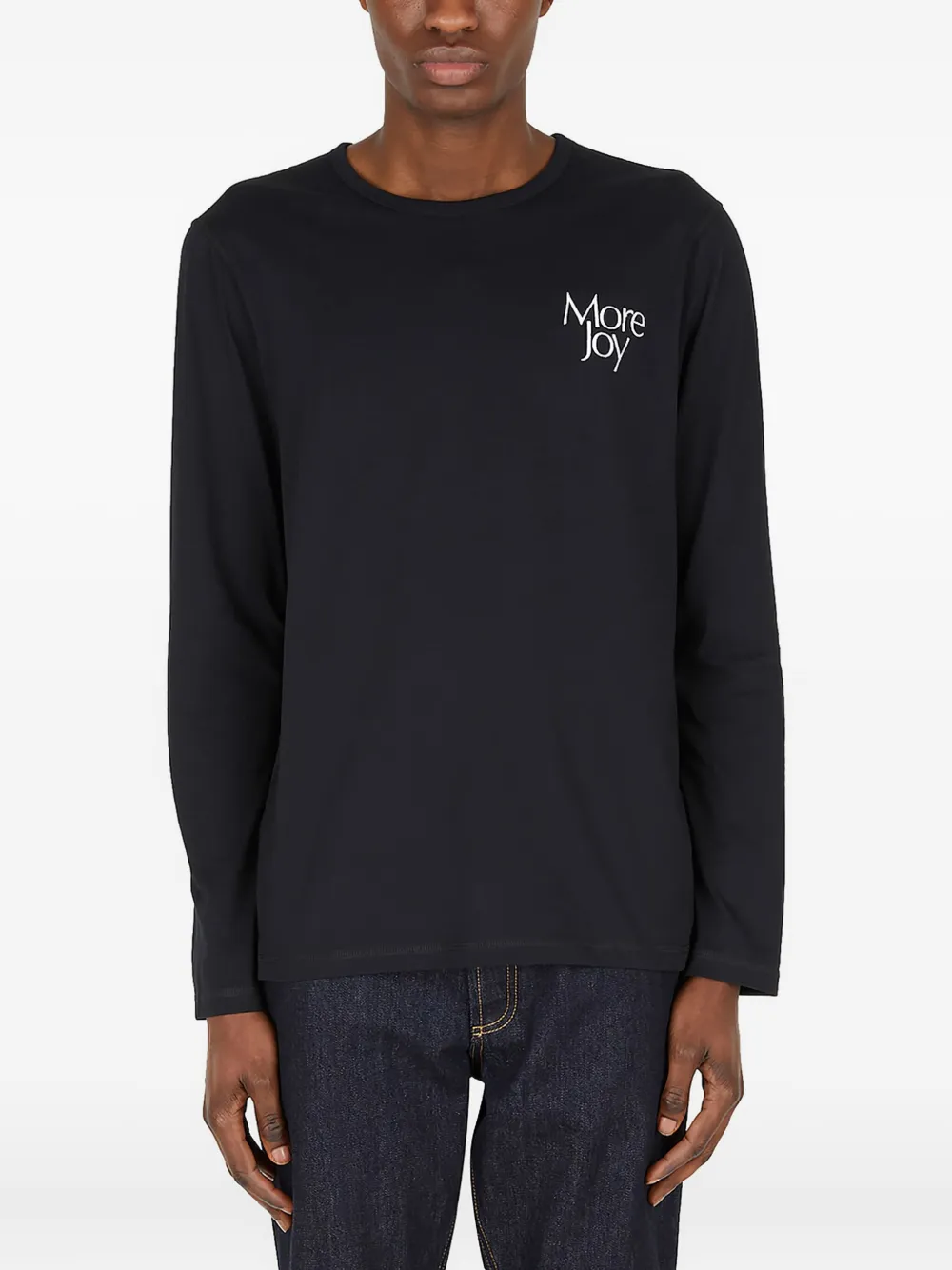 More Joy Long-sleeve Logo T-shirt