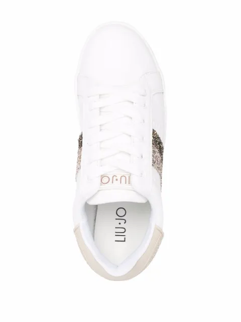 mimco glitter sneakers