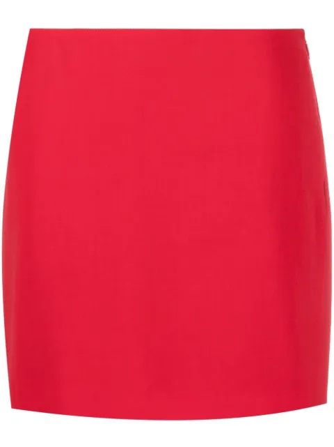 Valentino Garavani Pre-Owned 2000s high-waist mini skirt