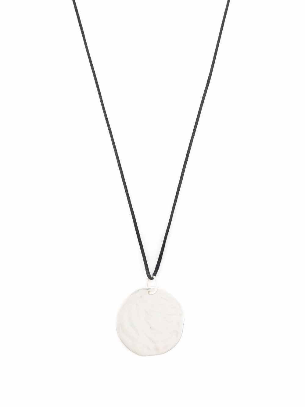 фото Rosa maria circular-pendant necklace