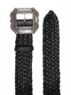 Ba&Sh interwoven detail belt