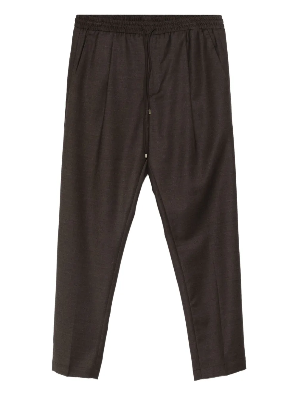 Briglia 1949 Wimbledon drawstring trousers | Brown | Image 1