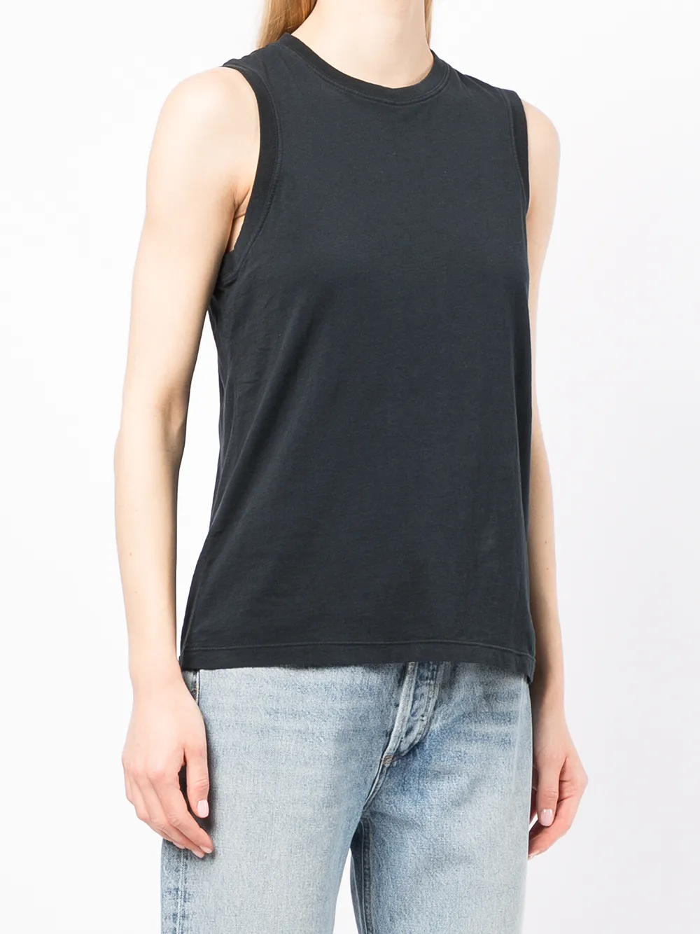  Agolde Amara Sleeveless Tank Top - Blue 