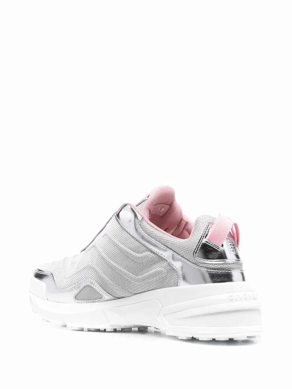 Givenchy Metallic sneakers Grijs