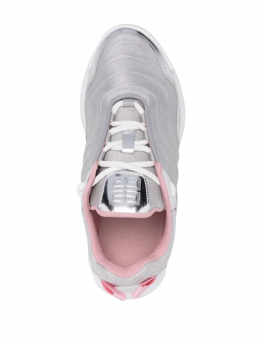 Givenchy Metallic sneakers Grijs