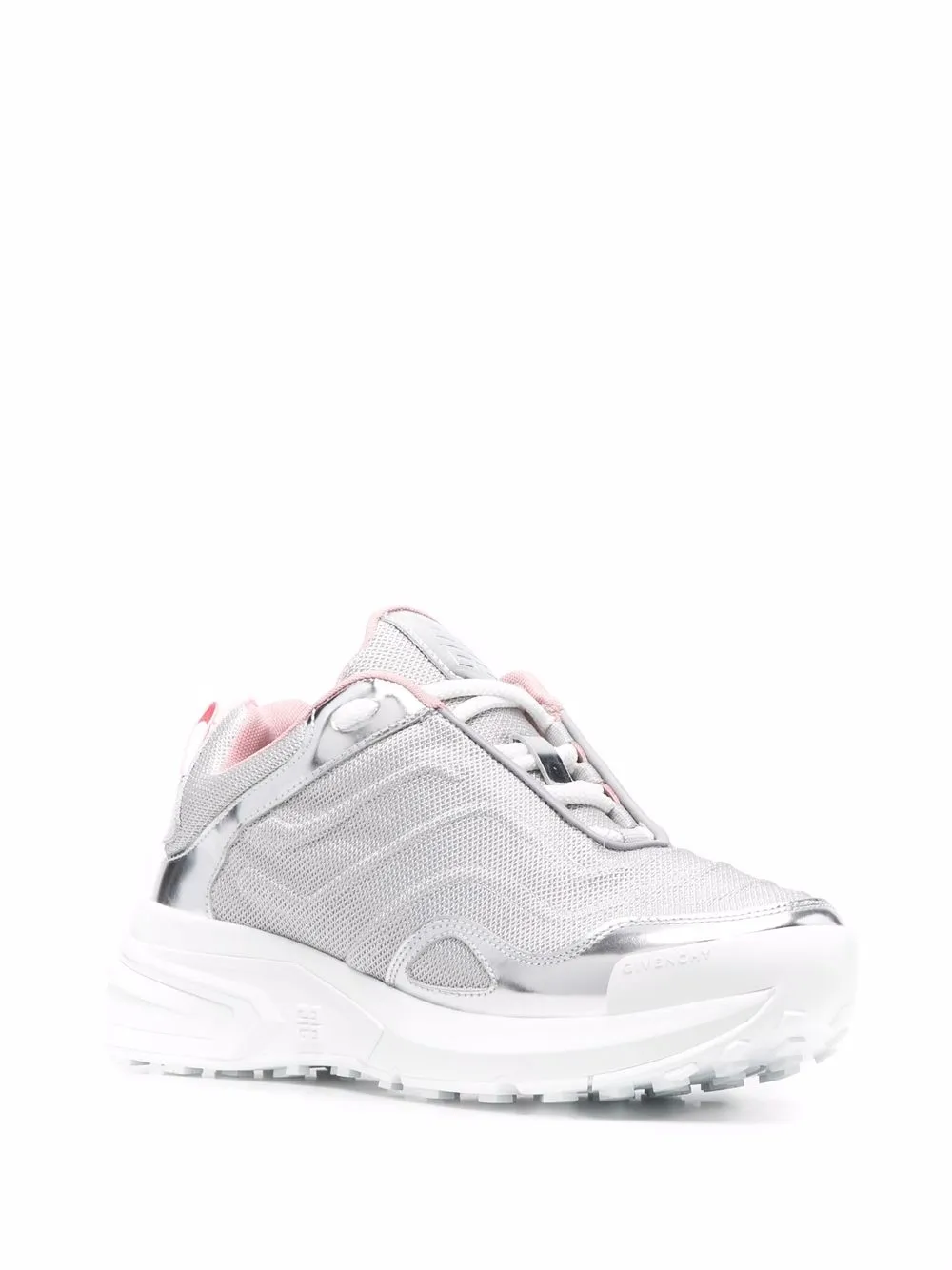 Givenchy Metallic sneakers Grijs