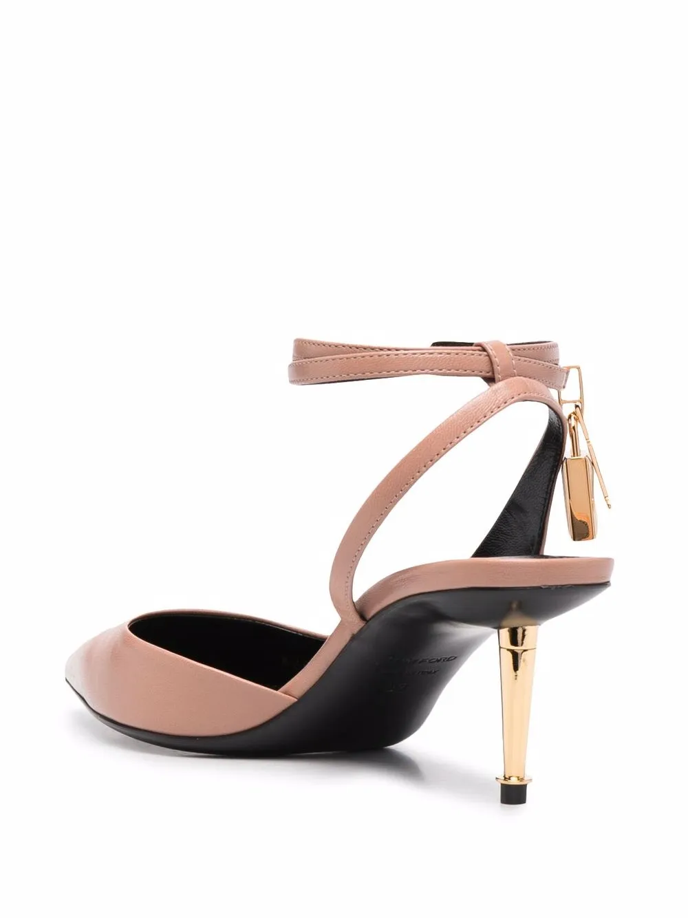 TOM FORD Leren pumps Beige