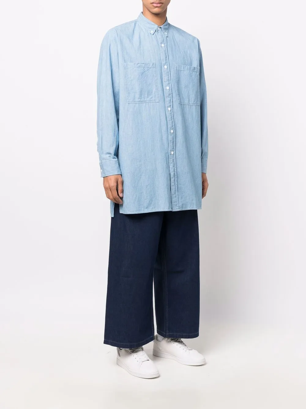 LEVI'S DENIM FAMILY BUTTON-COLLAR SHIRT