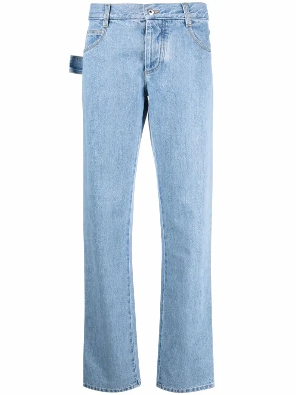 Bottega Veneta straight-leg Denim Jeans - Farfetch