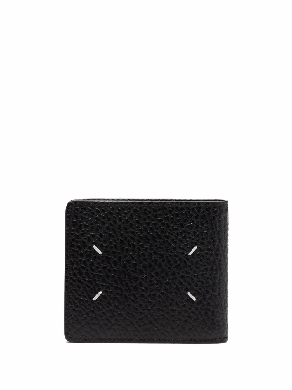 Maison Margiela stitch-detail Leather Wallet - Farfetch