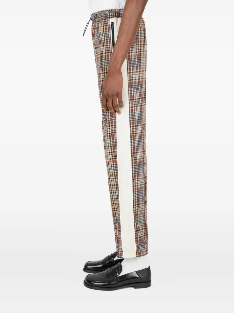 Ahluwalia Akin checked panelled trousers