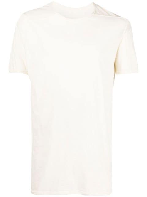 Rick Owens DRKSHDW Camiseta mangas curtas de algodão orgânico