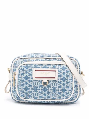 bally crossbody bolsa