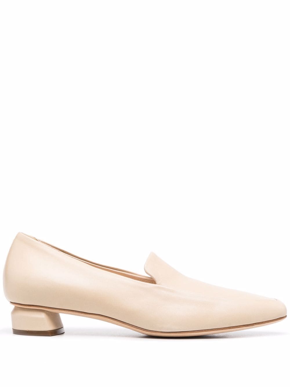 Officine Creative kitten-heel Loafers - Farfetch