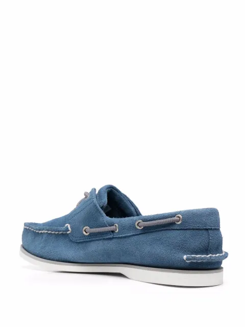 Timberland Suede Boat Shoes - Farfetch