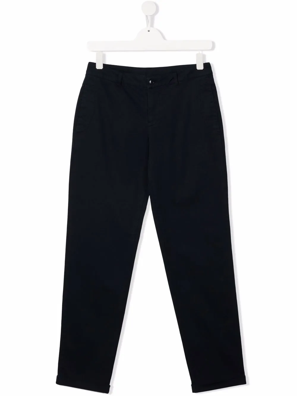 

DONDUP KIDS TEEN straight-leg tailored trousers - Blue