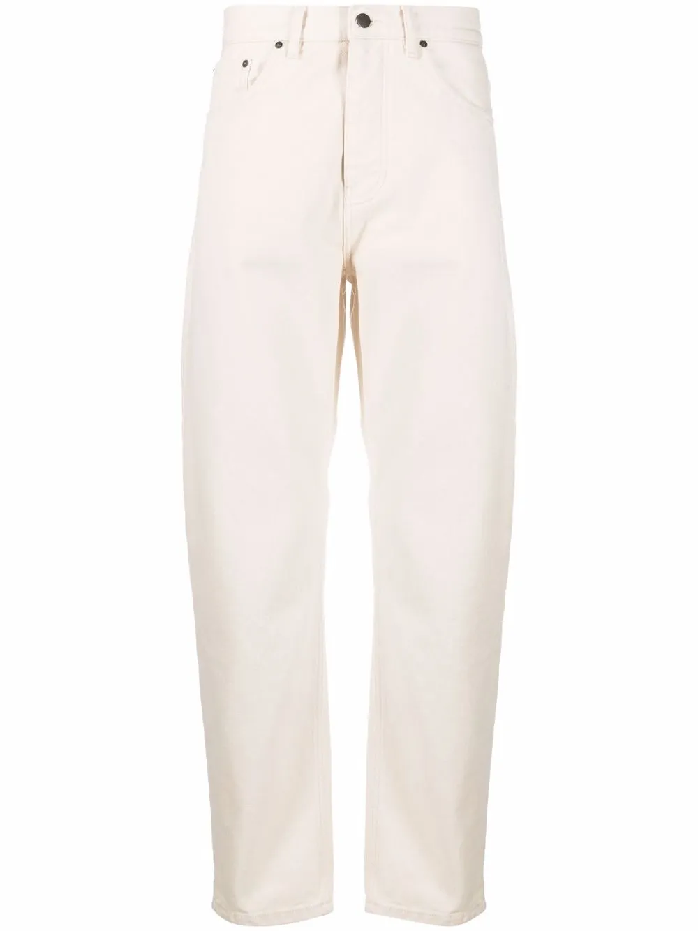 

Carhartt WIP rear logo-patch trousers - Neutrals