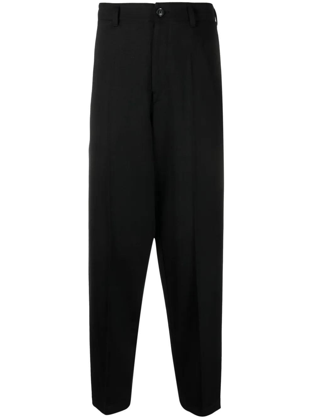 

Lemaire pantalones rectos - Negro