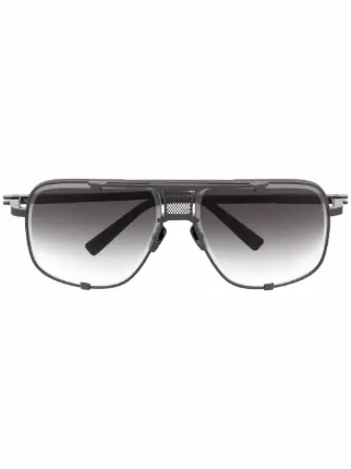 Dita Eyewear Óculos De Sol Navegador Mach Five | Preto | FARFETCH BR