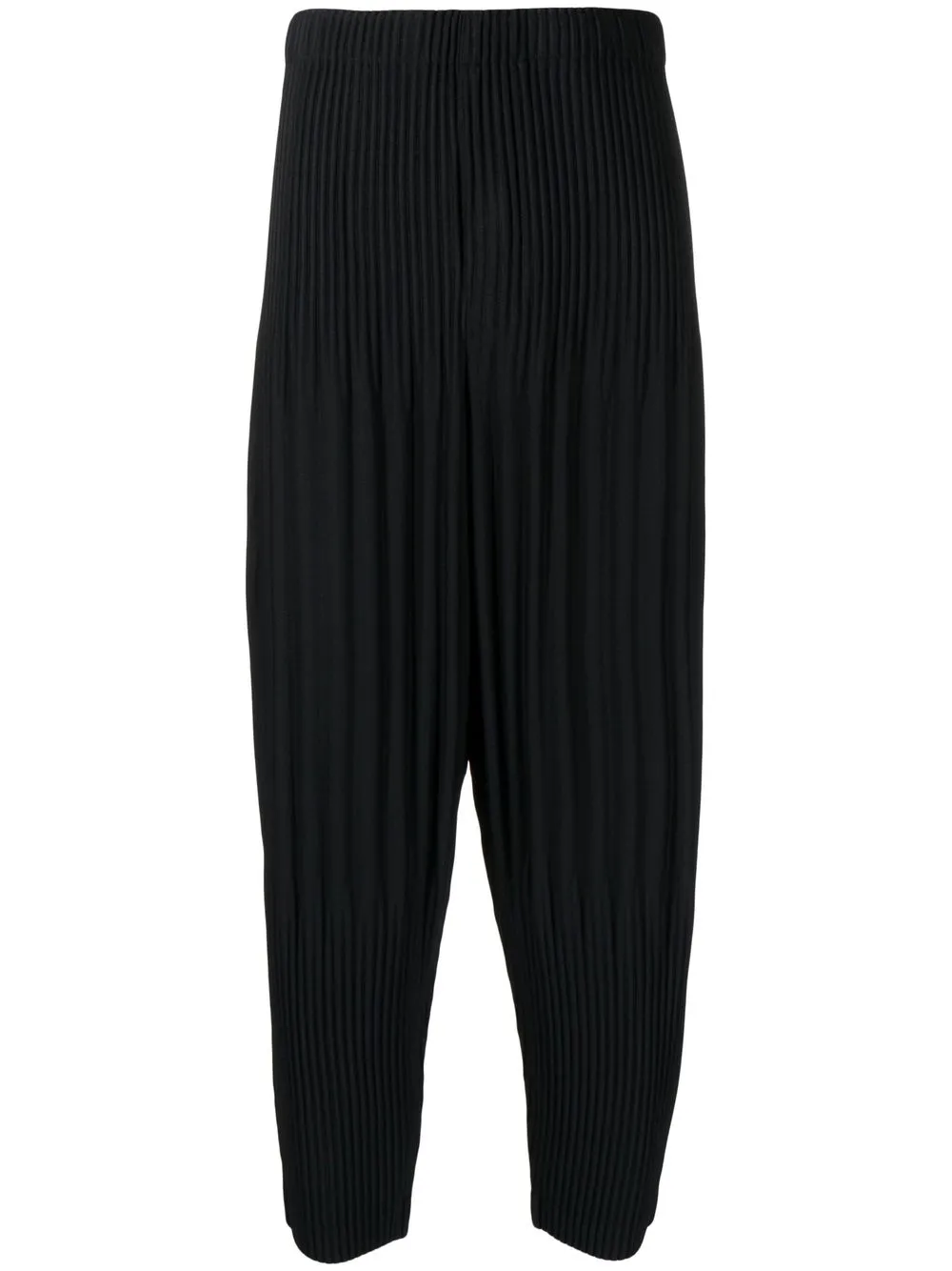 

Homme Plissé Issey Miyake pantalones plisados - Negro
