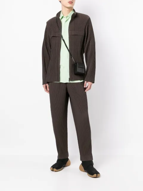Homme Plissé Issey Miyake straight-leg 