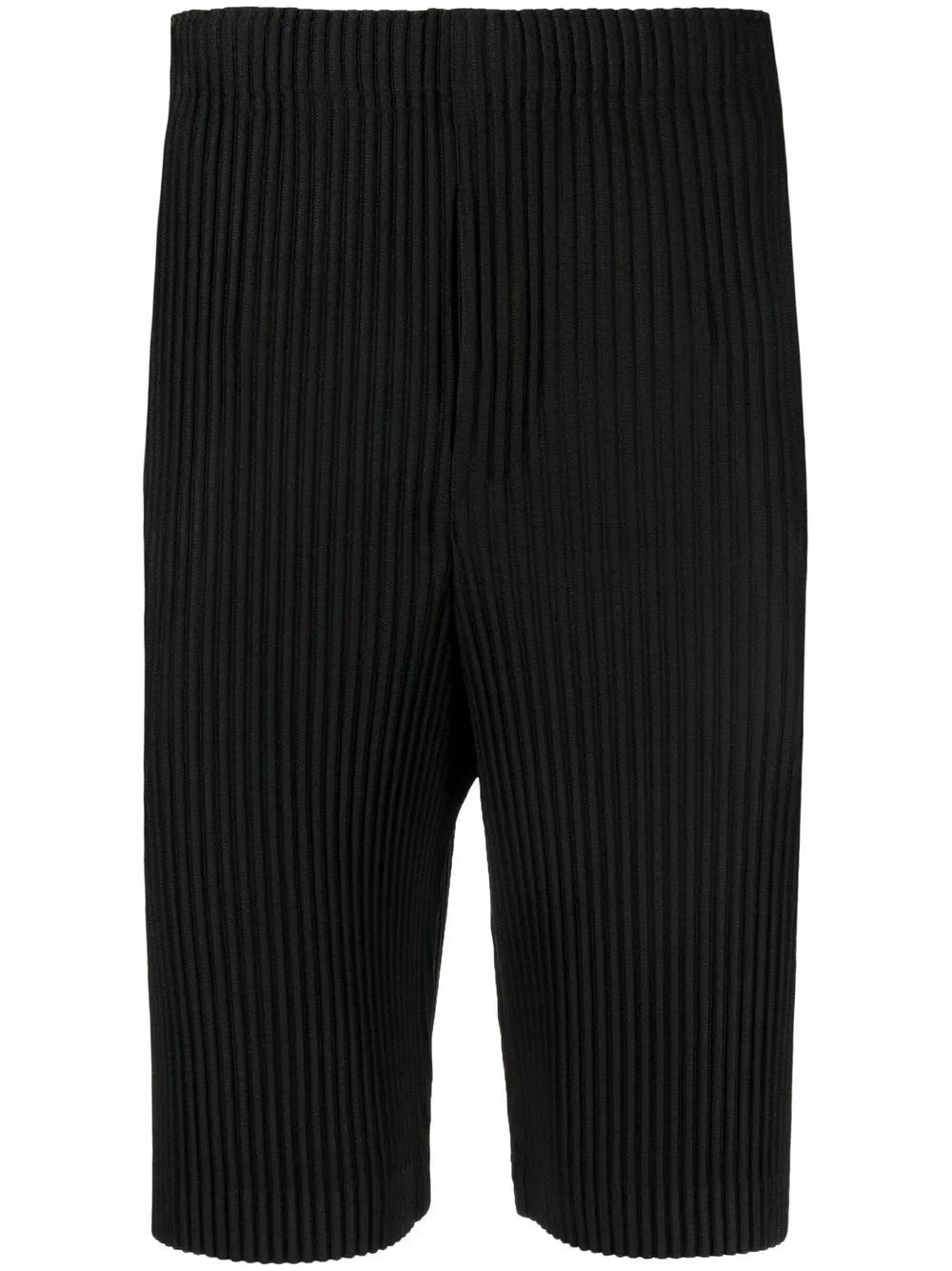 

Homme Plissé Issey Miyake bermudas plisadas - Negro