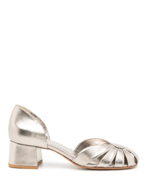 Sarah Chofakian D'orsay Marjorie pumps