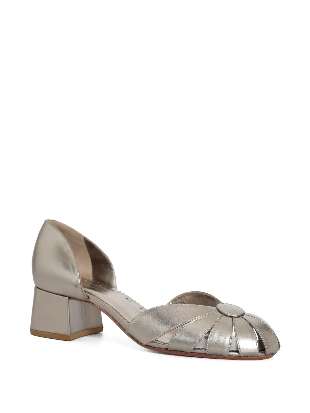 Sarah Chofakian D'orsay Marjorie pumps | Heeled Pumps | Image 2