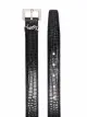 Saint Laurent crocodile-effect leather belt