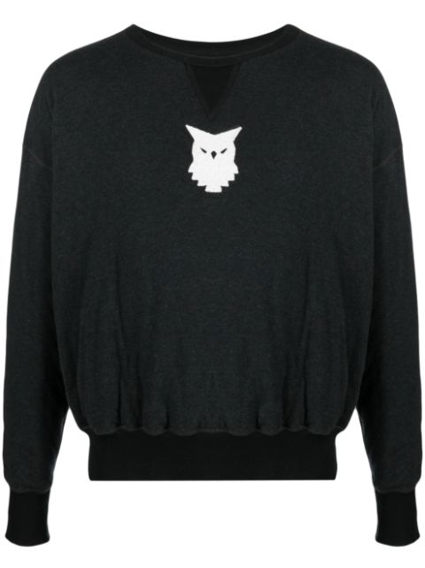 Maison Margiela Animal Totem patch-detail sweatshirt Men