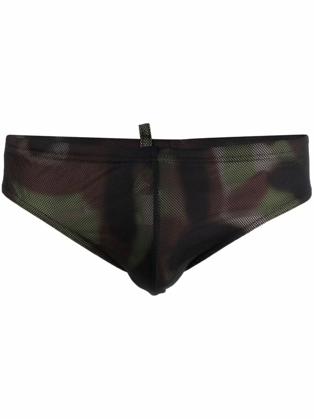 

Dsquared2 shorts de playa con logo - Verde