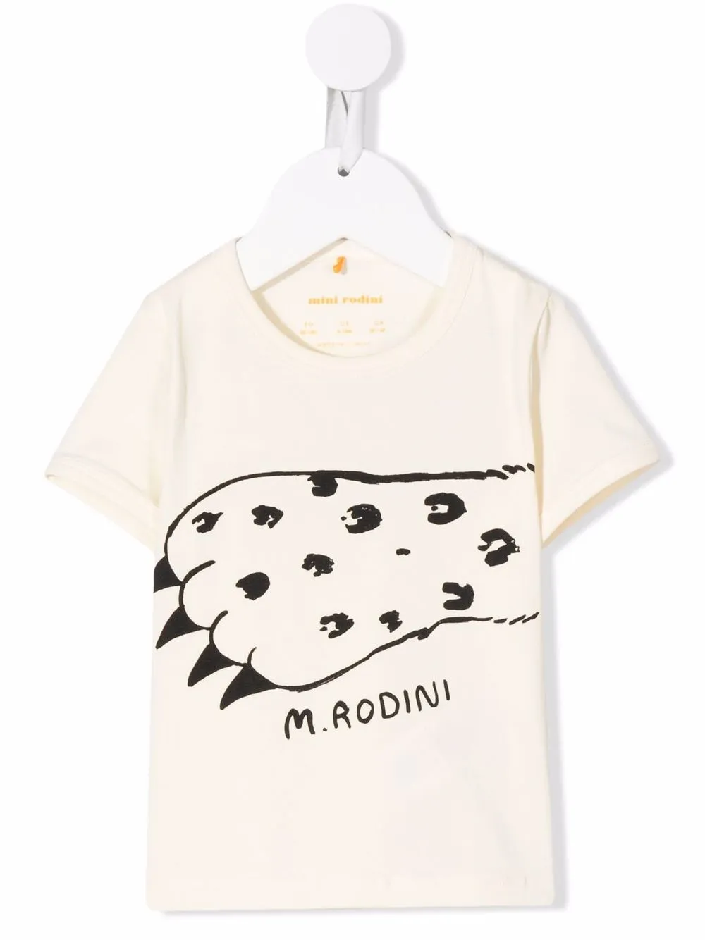 

Mini Rodini playera con estampado gráfico - Neutro