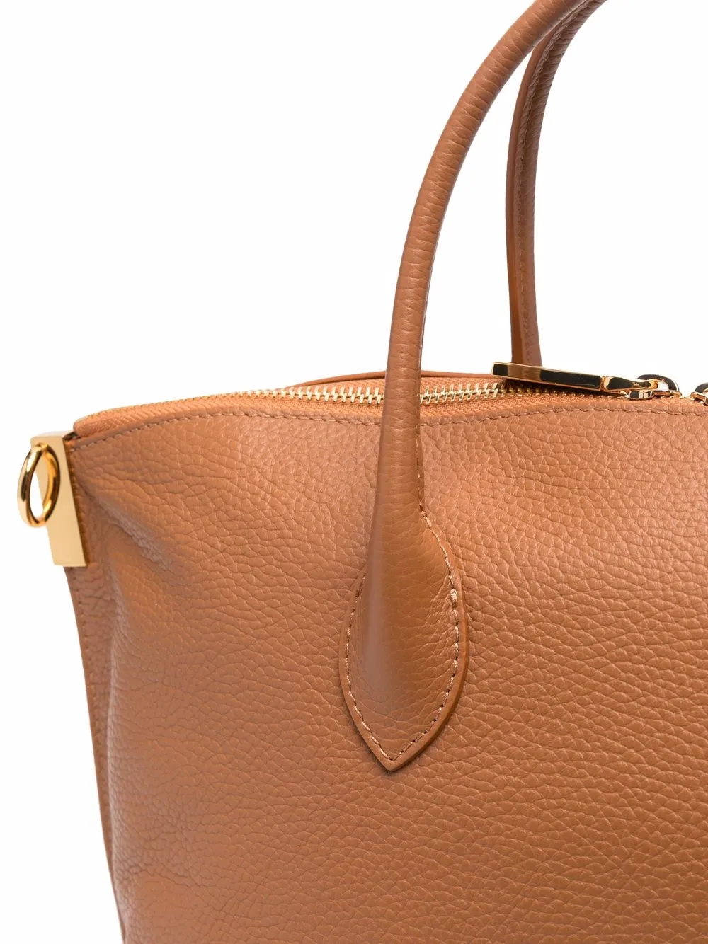 фото Coccinelle сумка-тоут с тисненым логотипом