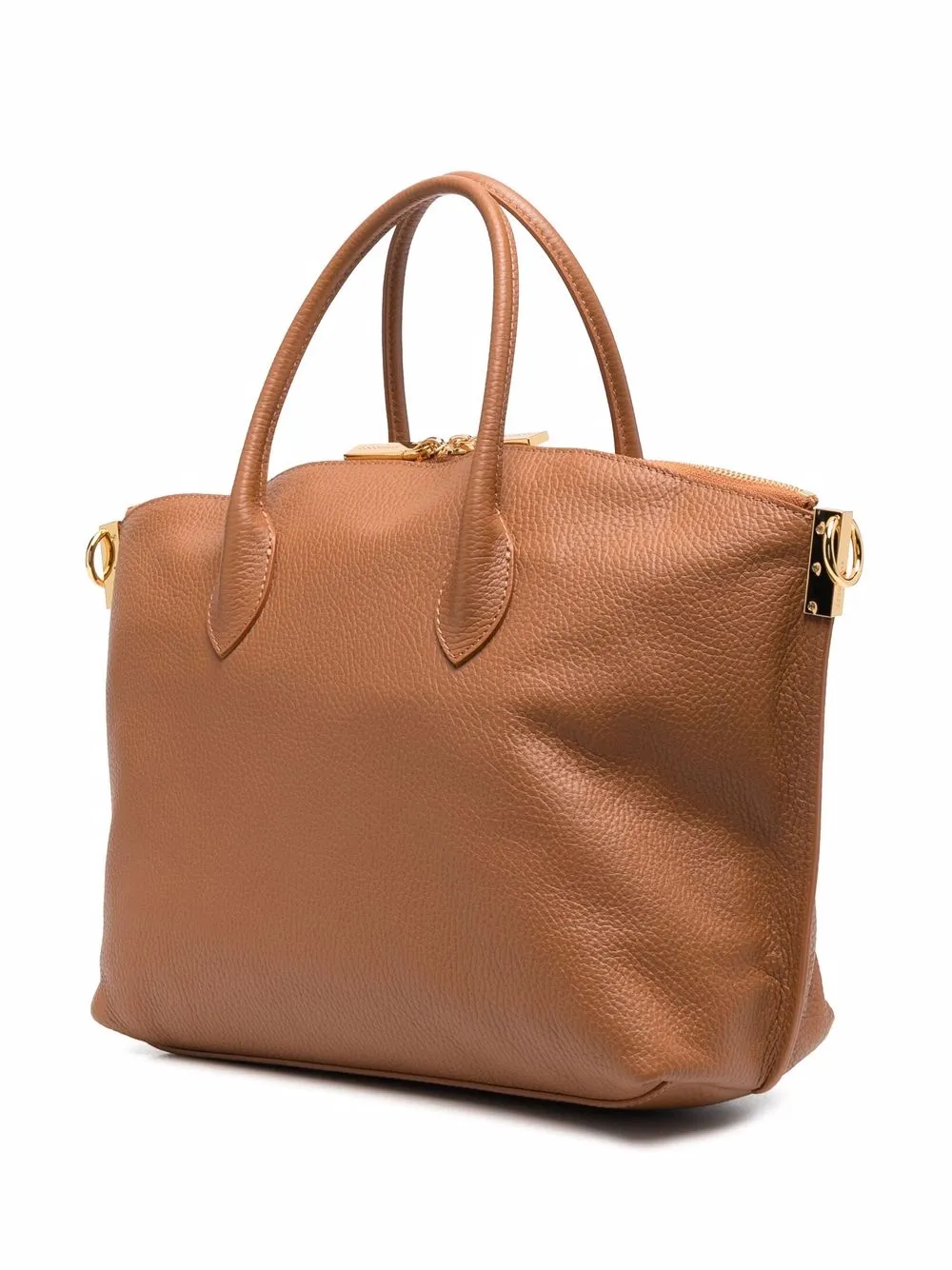 фото Coccinelle сумка-тоут с тисненым логотипом