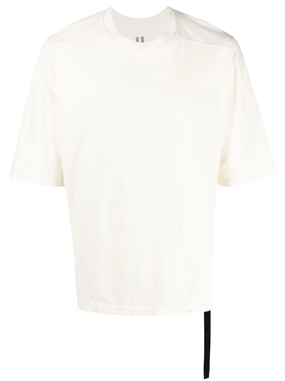 

Rick Owens DRKSHDW round neck short-sleeved T-shirt - Neutrals