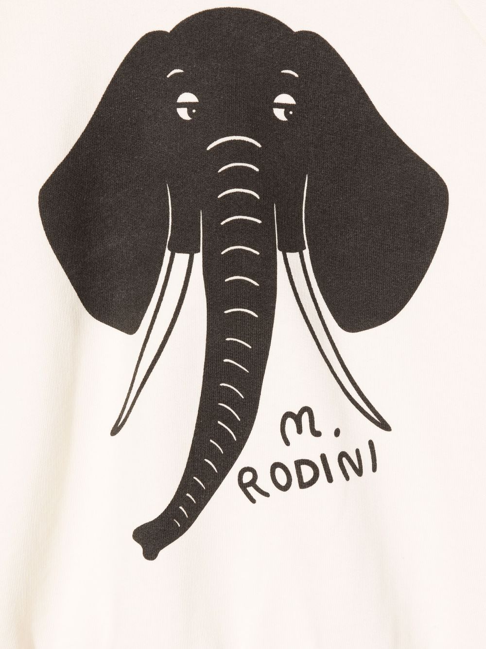 фото Mini rodini футболка из органического хлопка с принтом