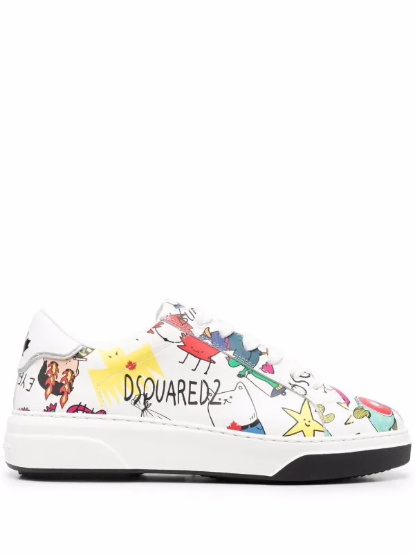 dsquared2 sneakers farfetch