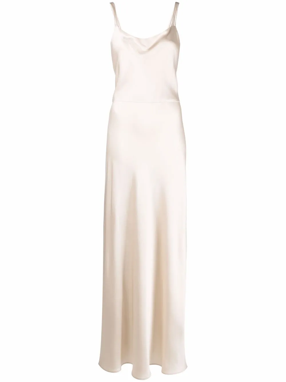

Antonelli Malaga sleeveless gown - Neutrals
