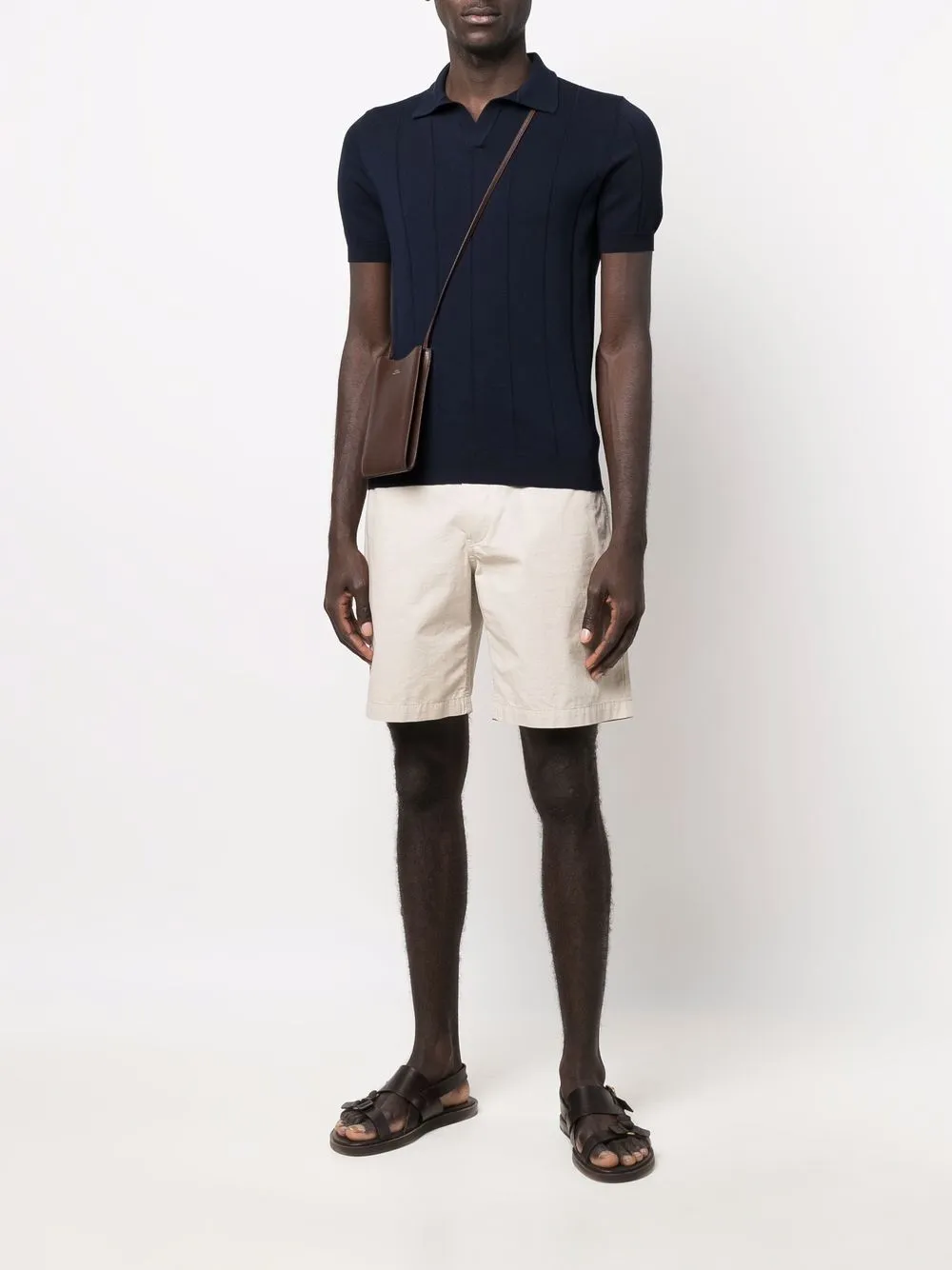 Fileria Katoenen poloshirt - Blauw