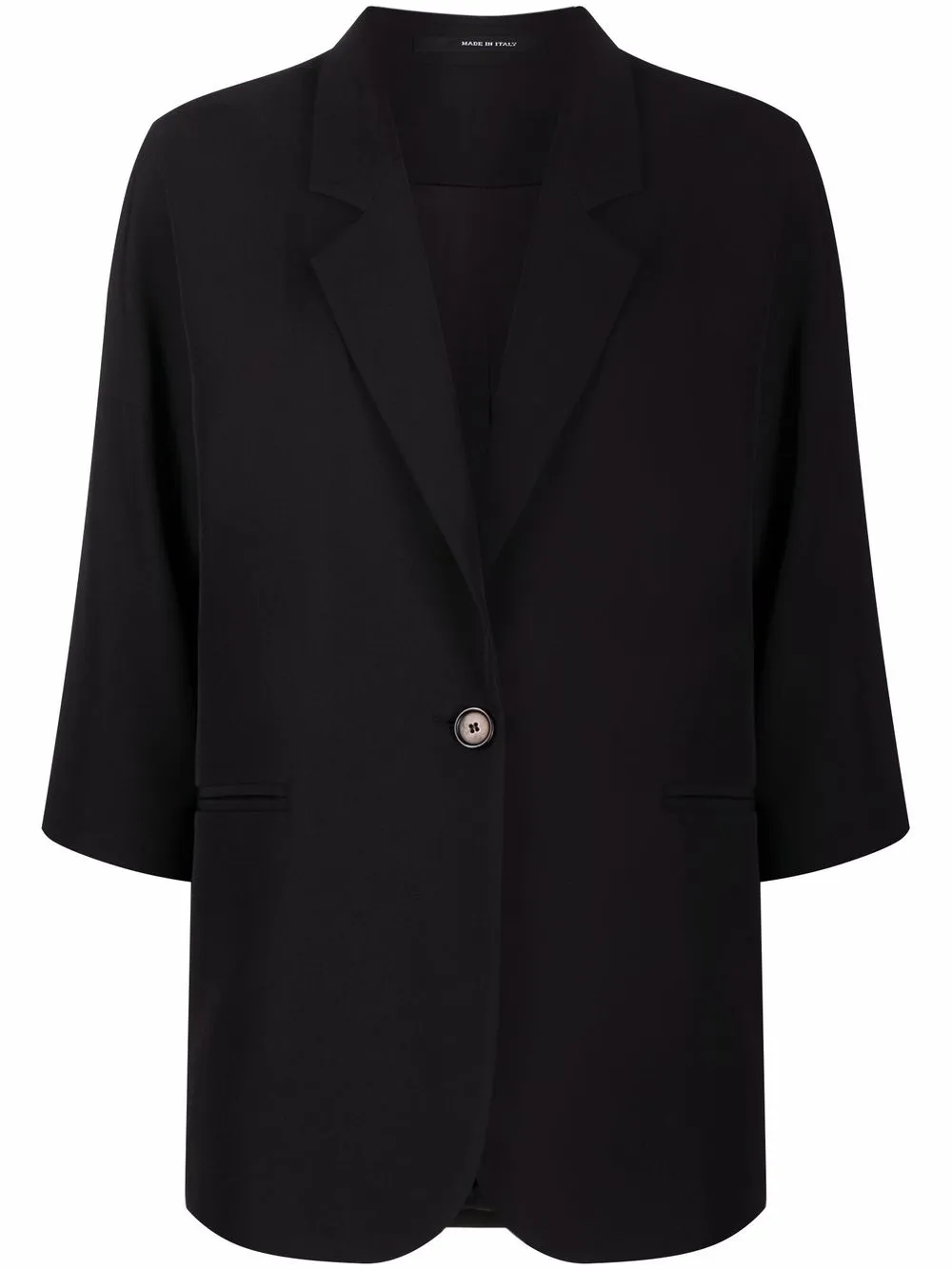 

Tagliatore single-breasted blazer - Black